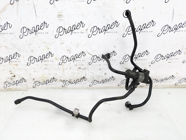 BMW F30 335xi Fuel Tank Breather Ventilation Valve Solenoid & Hose 7636155