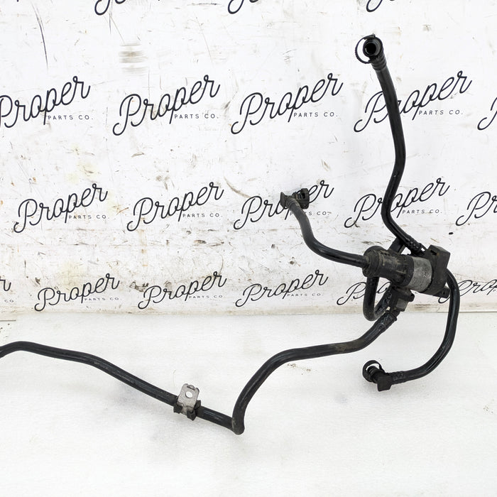 BMW F30 335xi Fuel Tank Breather Ventilation Valve Solenoid & Hose 7636155