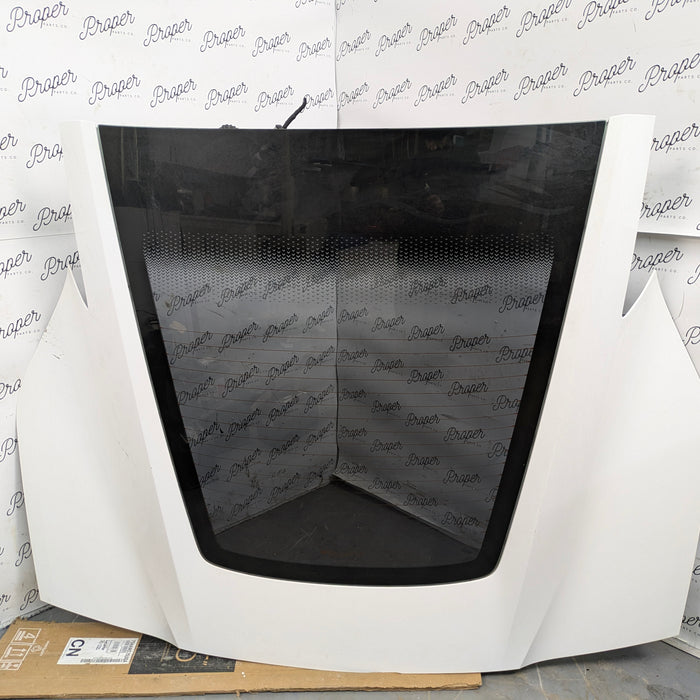 Chevrolet C7 Corvette Stingray Rear Hatch Trunk Lid Arctic White (G8G/U9567) *DAMAGED*
