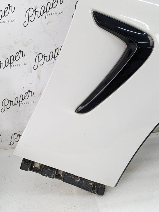 BMW F36 F33 F32 435xi 440xi 428xi 430xi LCI Right/Passenger Side Fender Alpine White 3 (300) 41357438442