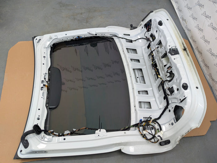 BMW F36 435xi 440xi 428xi 430xi Rear Hatch Trunk Lid Tail Gate Alpine White 3 (300) *DAMAGED*