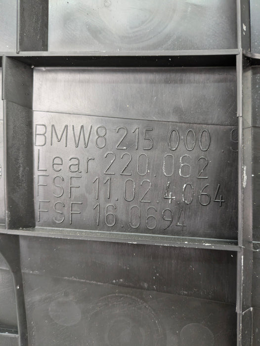 BMW E46 330i 328i 325i 323i ZHP M Sport Sedan Rear Split Folding Seats Complete Set Alcantara Cloth Laser