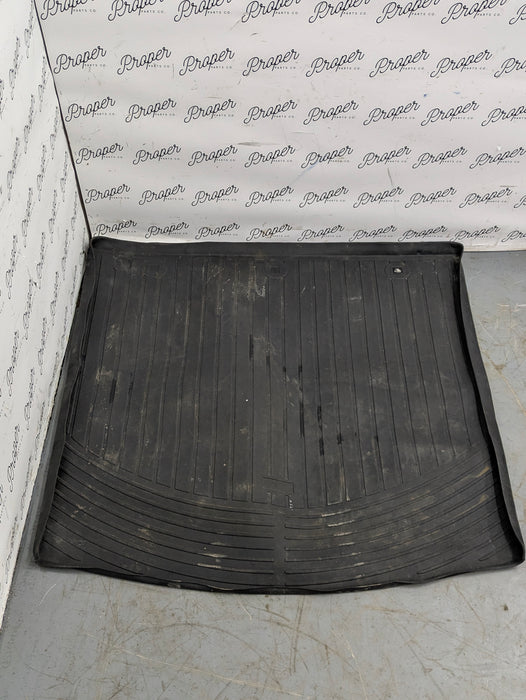 BMW E61 530xi 535xi 525xi Rear Trunk Cargo Mat Rubber Floor Liner Black 82110403338