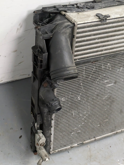 BMW E82 E88 E90 E92 E93 135i 335i Cooling Radiator Intercooler & Power Steering Cooler Pack 7540035