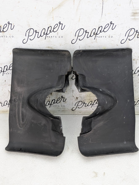 Chevrolet C7 Corvette Stingray Z51 Rear Right & Left Side Brake Caliper Air Deflector Cooling Ducts Set Pair 22782380/22782381