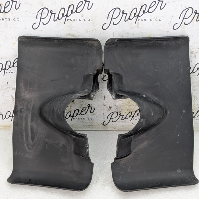 Chevrolet C7 Corvette Stringray Z51 Rear Right & Left Side Brake Caliper Air Deflector Cooling Ducts Set Pair 22782380/22782381
