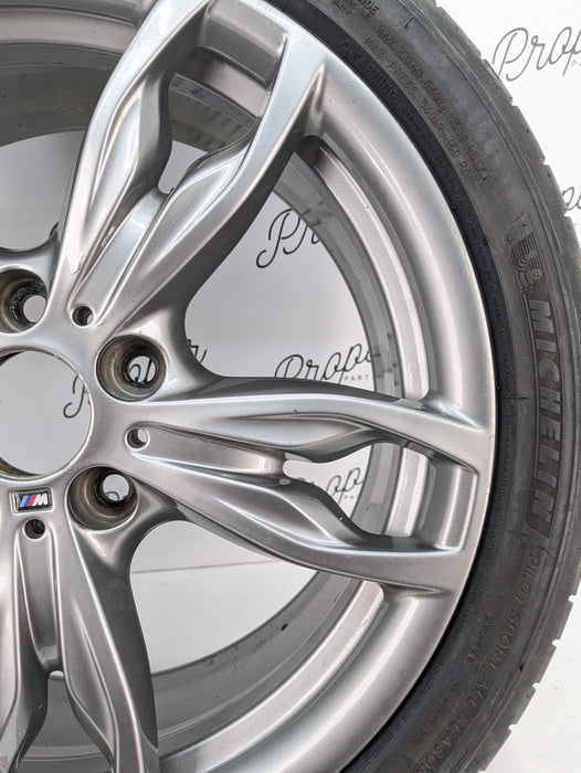 BMW 135i M Sport OEM Staggered Style 436 18 Inch Ferric Wheels/Rims Set Of 4  7845870/7845871