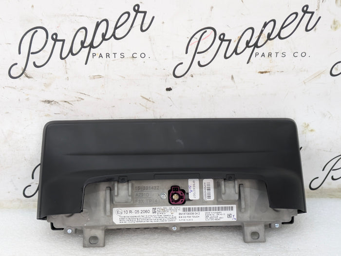BMW F36 F32 F33 F30 F31 F34 4 & 3 Series iDrive Navigation 8.8