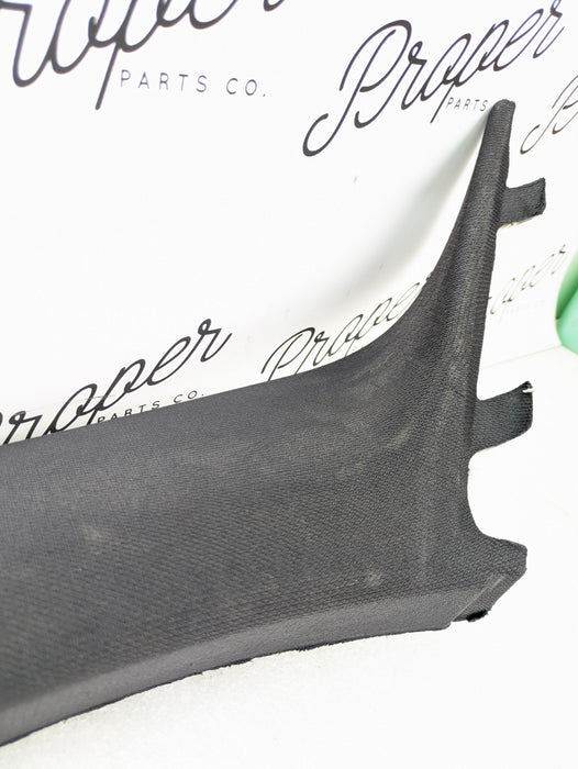 BMW F22 228xi M235xi 230xi M240xi F87 M2 Left/Driver Side Black A Pillar Trim Cover 7265989
