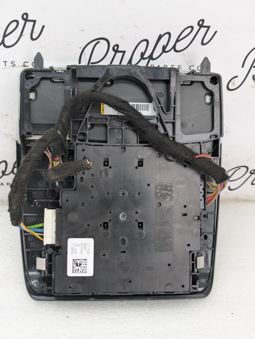 BMW F22 228xi M235xi 230xi M240xi Front Dome Light & Sunroof Control Switch 42931249602