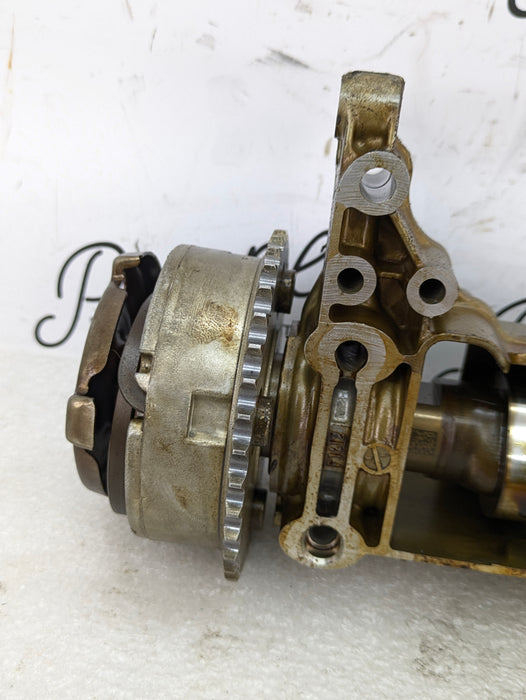 BMW F3X E9X E82 E88 F22 F23 F10 E70 F15 N55 Engine Exhaust Camshaft W/Ledger & Gear 7583208/7576161