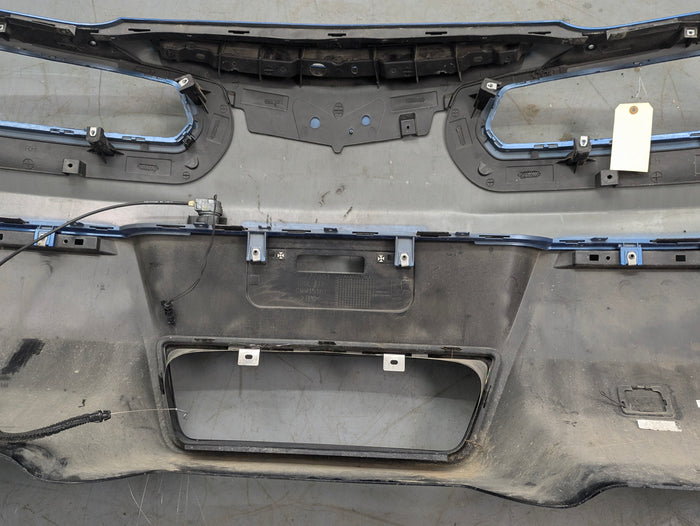 Chevrolet C7 Corvette Stingray Rear Bumper Cover Laguna Blue Tintcoat (G7H) 23452911