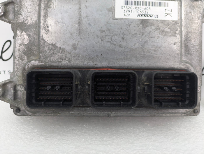 2012-2015 Honda FG4/FB6 Civic Si K24 ECU ECM Engine Control Unit & Key Fob 37820-Rx0-A03