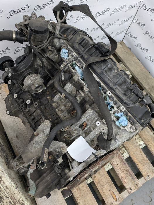 BMW E90 E91 E92 E93 E82 E88 135i 335i N54 Engine Long Block *6 Bolt* N54B30A