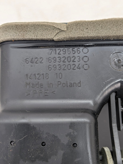 BMW E90 E91 3 Series Rear Center Console Trim W/Vent 7132381