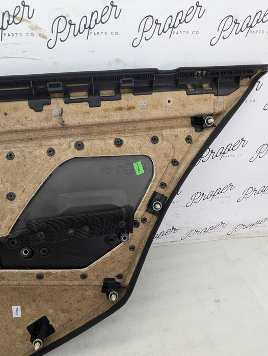 BMW E46 330i 328i 325i 323i ZHP M Sport Sedan Wagon Front & Rear Door Card Panel Set Laser Cloth Alcantara