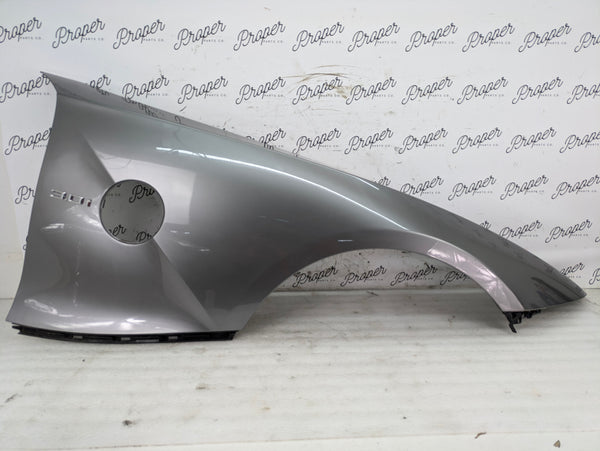 BMW E85 Z4 02-08 Passenger Right Front Fender Sterling Grey Metallic (472)