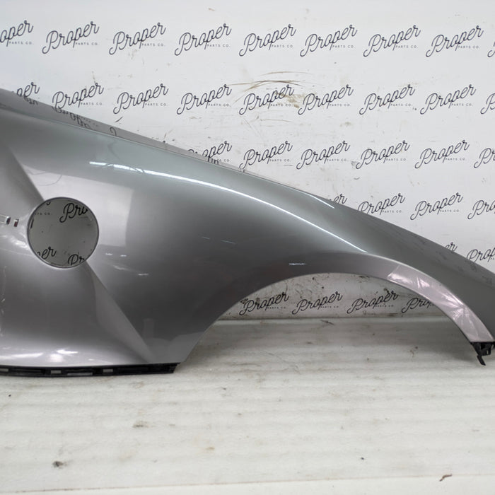 BMW E85 Z4 02-08 Passenger Right Front Fender Sterling Grey Metallic (472)