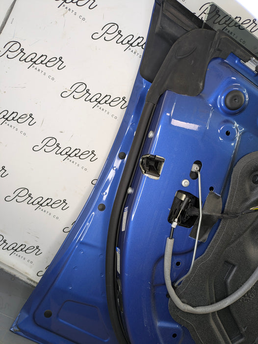 BMW F36 435xi 440xi 428xi 430xi Front Left/Driver Side Door Estoril Blue (B45) *NOTE*
