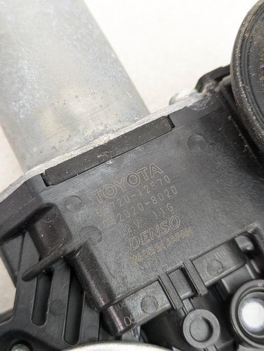 Toyota GZEA14 GR Corolla Front Left/Driver Side Door Window Regulator & Motor 85720-12570
