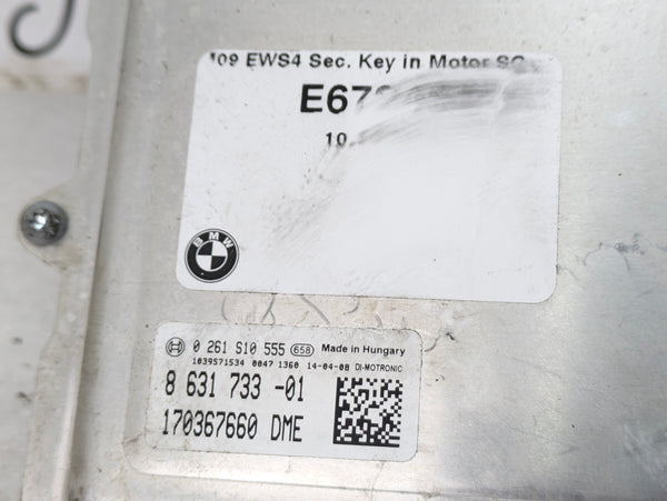 BMW E92 E93 E90 335xi 335i N55 Engine DME/ECU Engine Control Module Computer MEVD1726 8631733