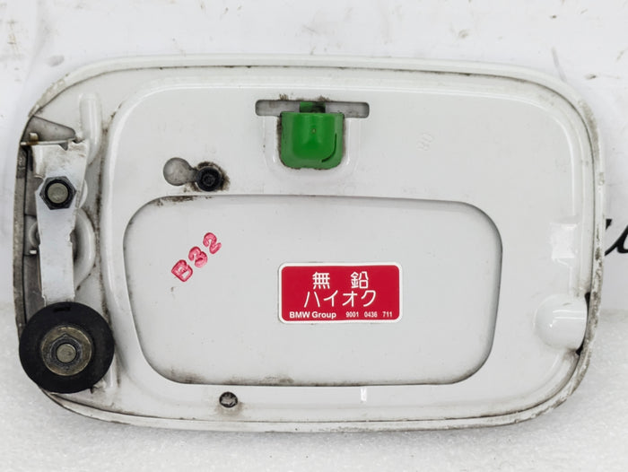 BMW E46 330Ci 328Ci 325Ci 323Ci Coupe/Convertible Fuel Gas Tank Filler Flap Cover Alpine White (300) 51178222391