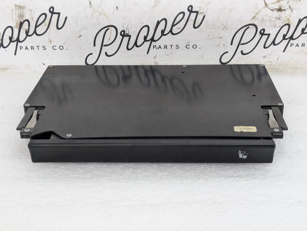 Porsche 996.2 911 Carrera 4 Center Dashboard Cup Holder & Face Plate 99655218300 *DAMAGED*