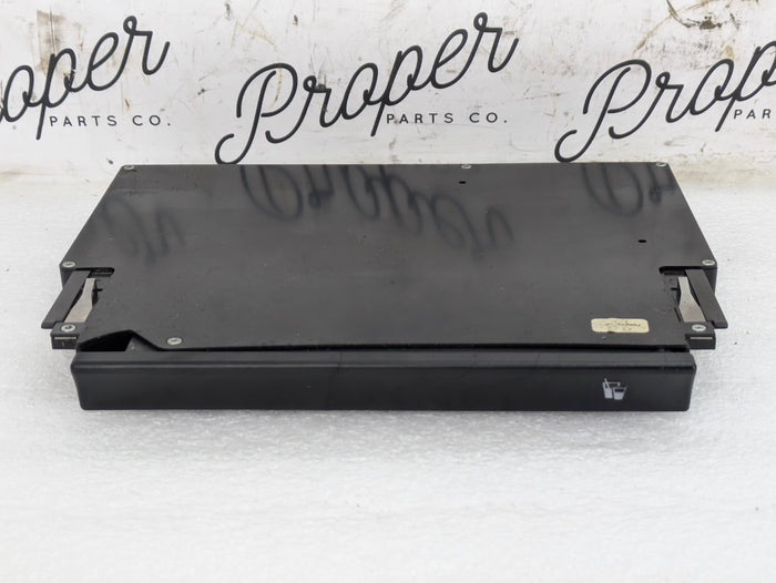 Porsche 996.2 911 Carrera 4 Center Dashboard Cup Holder & Face Plate 99655218300 *DAMAGED*