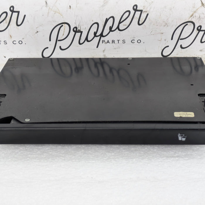Porsche 996.2 911 Carrera 4 Center Dashboard Cup Holder & Face Plate 99655218300 *DAMAGED*
