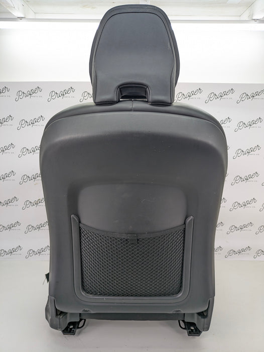 2021 Volvo V60 T6 R-Design Front Left/Driver Side Black Leather Heated Seat *DAMAGED*
