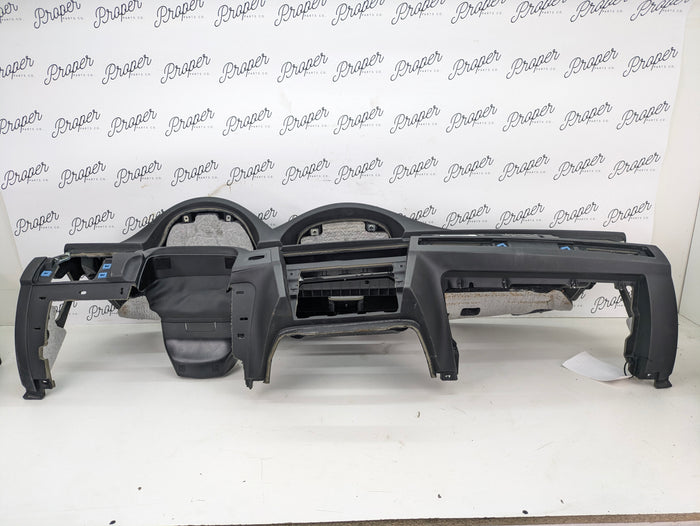 BMW E93 335is 335i 328i M3 Convertible Black iDrive/Navigation/Double Scoop Dashboard 51456954110
