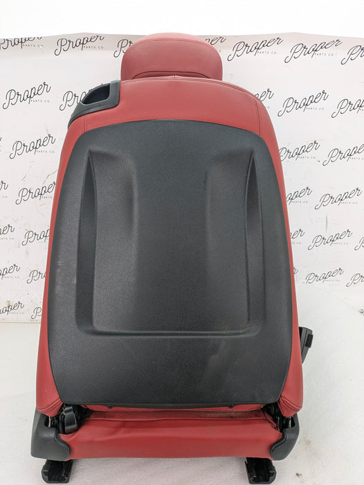 BMW F22 228xi M235xi 230xi M240xi M Sport Coral Red Dakota Leather Interior Seat & Door Panel Set *NOTE*