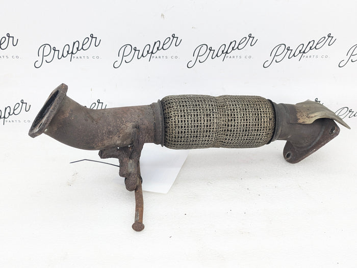 2021 Volvo V60 T6 R-Design Exhaust System Front Flex Pipe 31293841