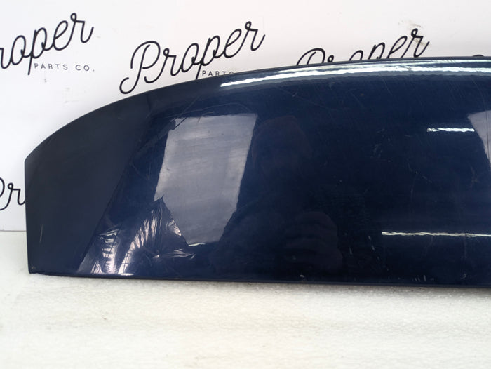 BMW E46 330i 325i Wagon Touring Orient Blue Rear Spoiler & Third Brake Light 8368764/8235987 *DAMAGED*