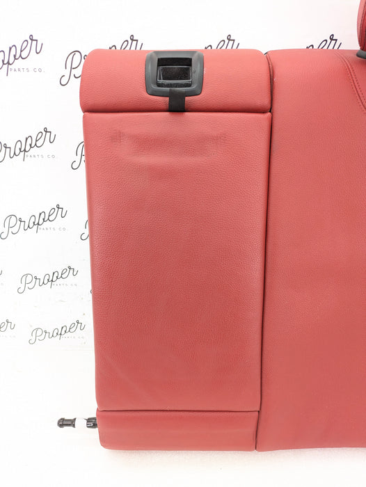 BMW F22 228xi M235xi 230xi M240xi Coral Red Dakota Leather Rear Seats Set