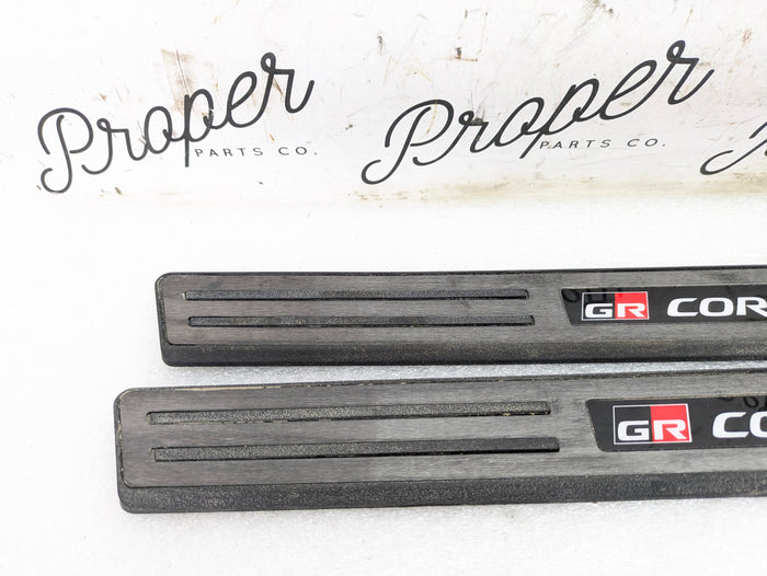Toyota GZEA14 GR Corolla Complete Door Sill Enhancement Strip Set PT413-12220
