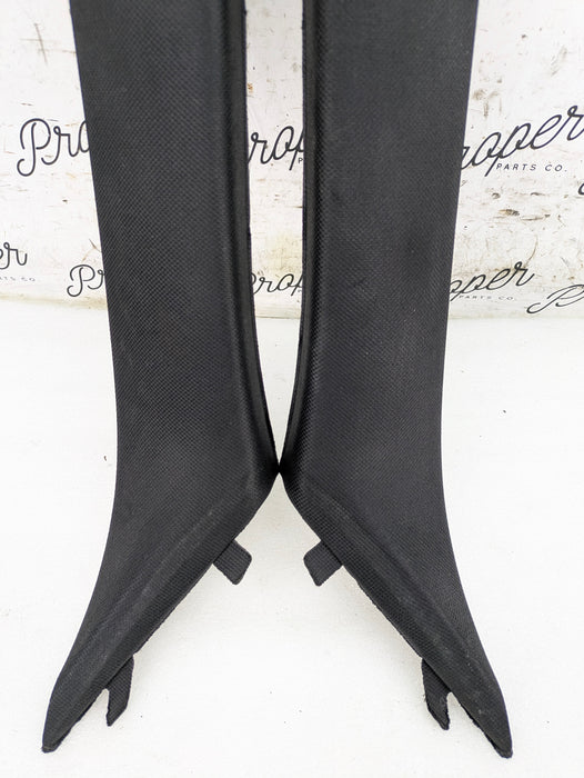 BMW F30 F31 3 Series Left/Right Side Black A Pillar Trim 7220995/7220996