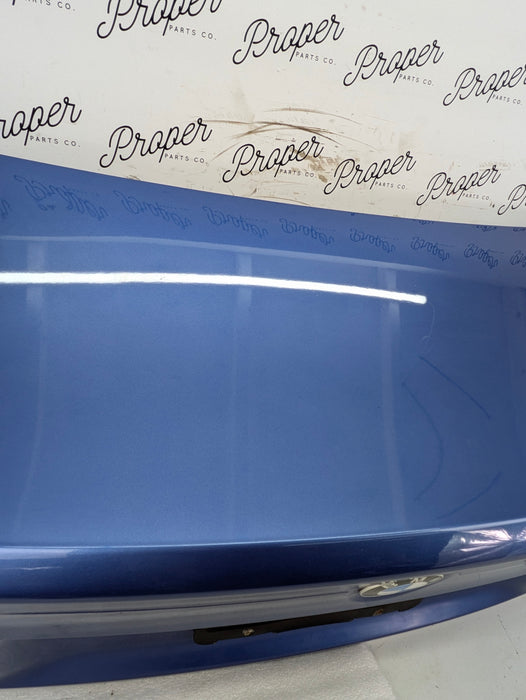 BMW F32 435xi 440xi 430xi 428xi Trunk Lid W/Camera & Wiring Harness Estoril Blue (B45) 41007381193