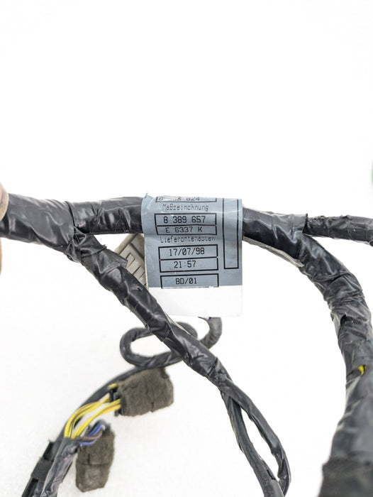 BMW Z3 3.0 2.8 2.5 Front Left Driver Door Wiring Harness Loom 8389657