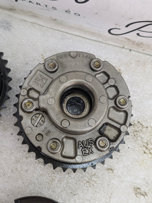 BMW E82 E88 135i N54 Intake & Exhaust Camshaft Gear Sprocket Set 7540442/7540348/7540347