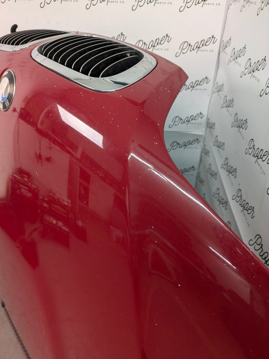 BMW E46 M3 Front Hood Bonnet Imola Red