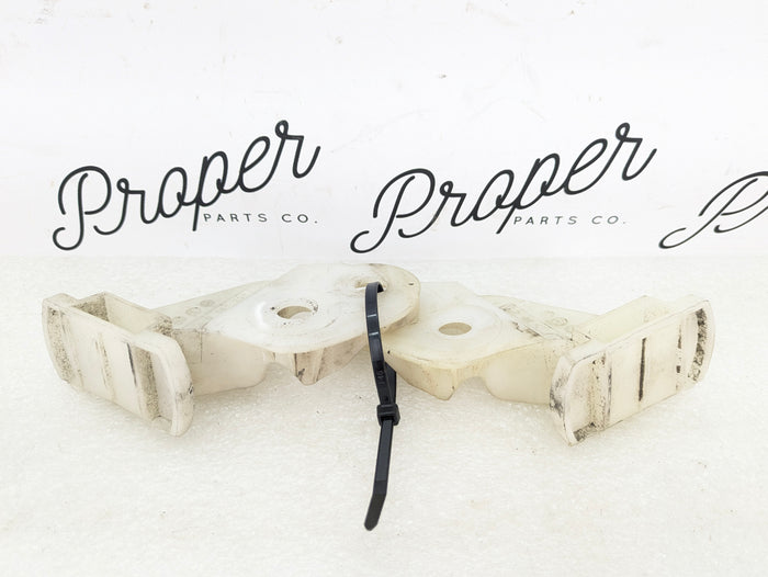 BMW E46 M3 330ci 328ci 325ci 323ci 320i M Sport Front Bumper Support Mount Brackets Set Pair Left Right 8195295/8195296