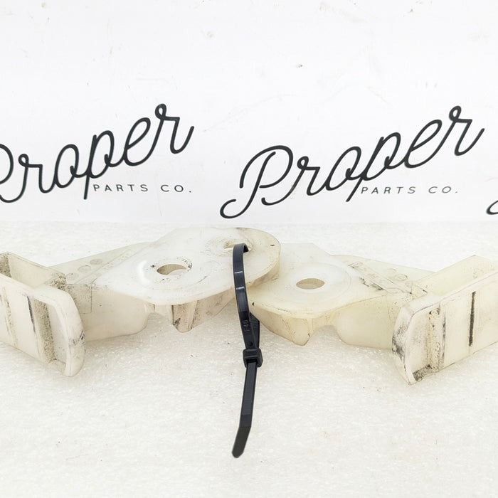 BMW E46 M3 330ci 328ci 325ci 323ci 320i M Sport Front Bumper Support Mount Brackets Set Pair Left Right 8195295/8195296