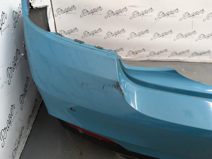 BMW F22 F23 228xi 228i 230xi 230i M Sport Rear Bumper W/PDC Sensors 51128055965 *WRAPPED*