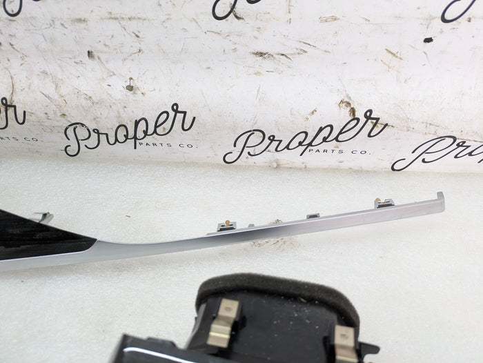 BMW F30 F31 3 Series Fine Wood Grain Interior Trim Set *NOTE*