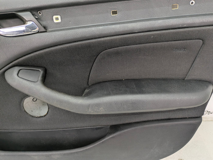 BMW E46 330i 328i 325i 323i ZHP M Sport Sedan Wagon Front & Rear Door Card Panel Set Laser Cloth Alcantara