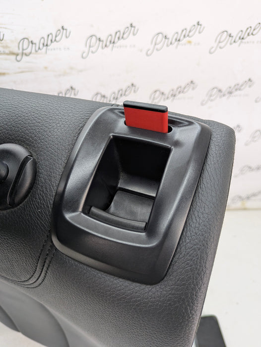 BMW F36 435xi 440xi 428xi 430xi Rear Left Side Upper Heated Black Leather Seat Back 7364303