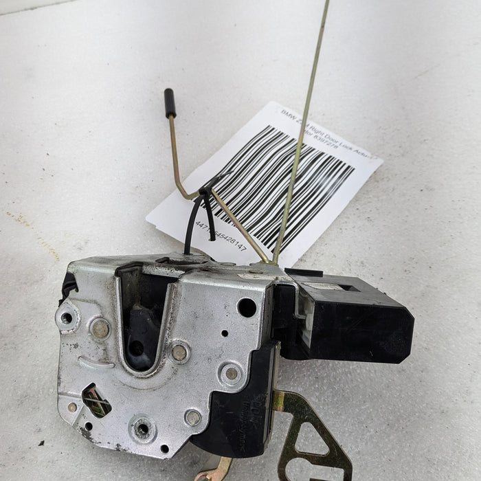 BMW Z3 M Roadster/M Coupe Right/Passenger Side Door Lock Actuator 8397278