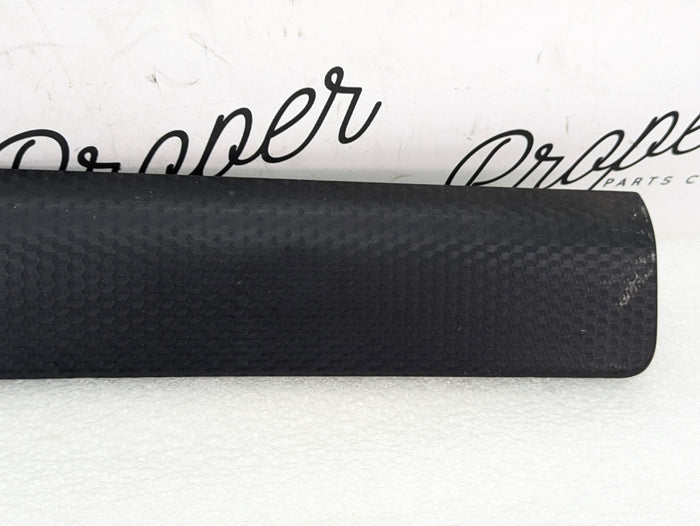 BMW E46 M3 330ci 328ci 325ci 323ci 320i ZHP M Sport Black Cube Interior Dash Trim Right 51417902873