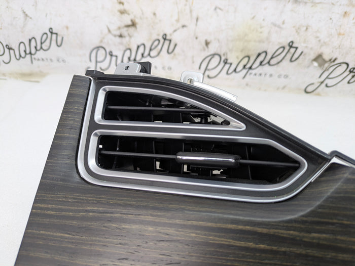 Tesla Model S Wood Dashboard Trim Set 1007821-00-D/1007827-00-C/1007834-00-C *DAMAGED*